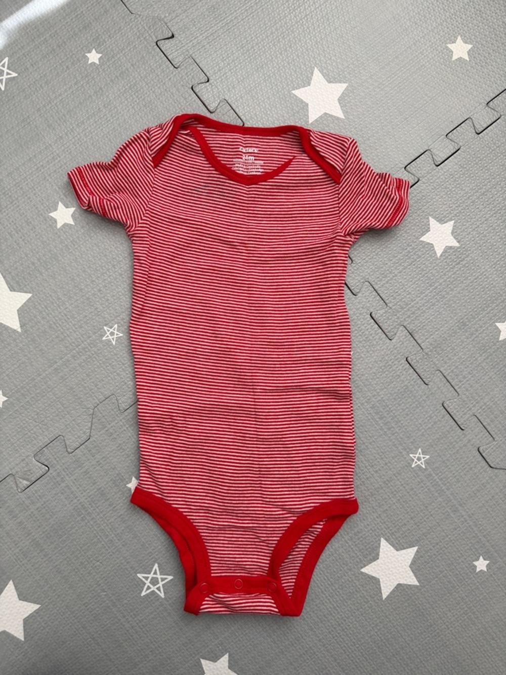 BOGO Carter’s - 100% Cotton Bodysuit, 24 months